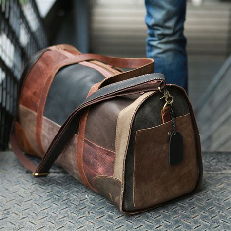 designer duffle bags mens|designer overnight bags for men.